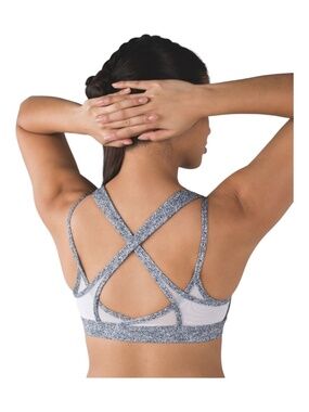 Lululemon Get Down Bra 6 Mesh